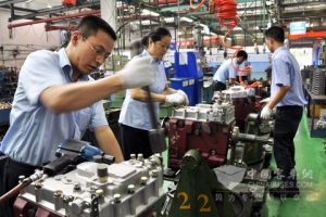 綦齿：六月变速器总成产出再创新高