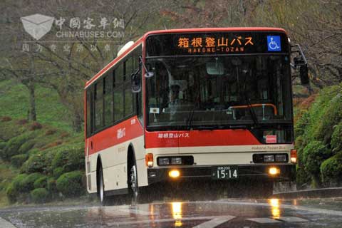 艾里逊变速箱：让日本陡峭山路变坦途