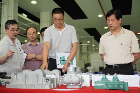 一汽锡柴敢于对标国际 打造高端动力