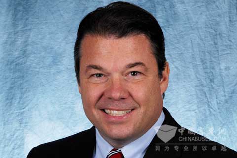 艾里逊变速箱公司国际营销执行总监Lawrence Love