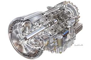 2012年IAA艾里逊：引领变速箱技术