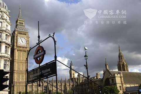 静谧的伦敦街头