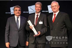 采埃孚荣列为大众汽车集团最佳供应商