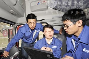 潍柴三高试验：青藏线上的动力人生 