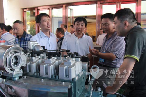 2012玉柴天然气动力交流会在贵阳召开 