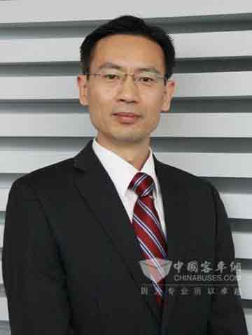 博世底盘控制系统事业部中国区总裁陈黎明