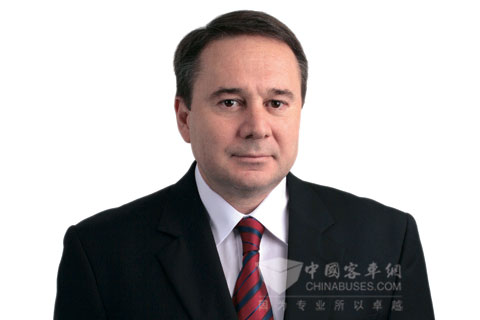 艾里逊变速箱公司南美运营总监Evaldo Oliveira