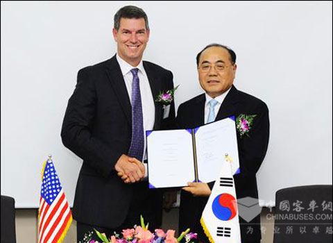 康明斯与现代重工宣布成立合资公司