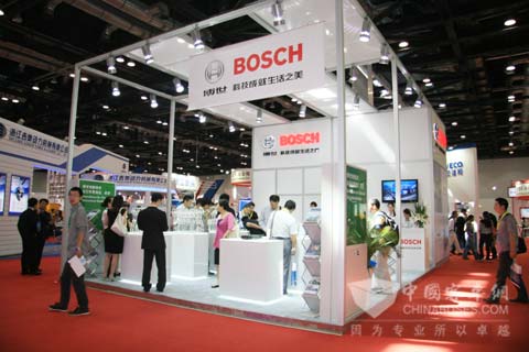 博世清洁柴油技术助力国内车辆节能减排