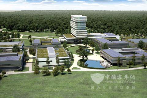 博世中央研究院新总部园区