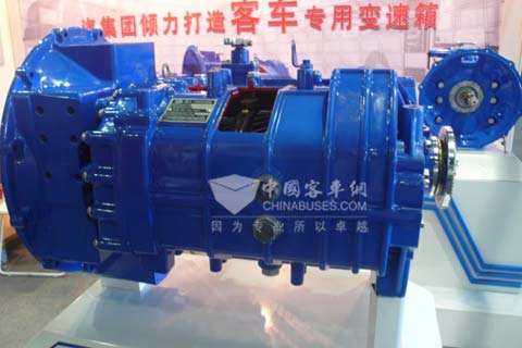 一汽解放客车专用变速箱