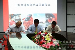 东风康明斯助力东风客车力拓海外市场