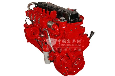 康明斯天然气发动机欧6发动机