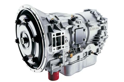 双驾驶室客车配备的艾里逊2100系列全自动变速箱