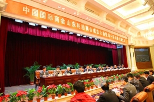 开展经贸合作 山东轮胎国际商会成立