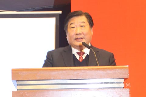 谭旭光再次当选中国内燃机协会理事长