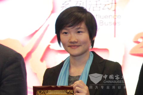 雅苒车用脱硝剂荣获配套推荐产品奖