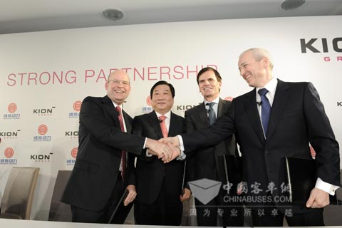 潍柴动力与凯傲集团完成交易