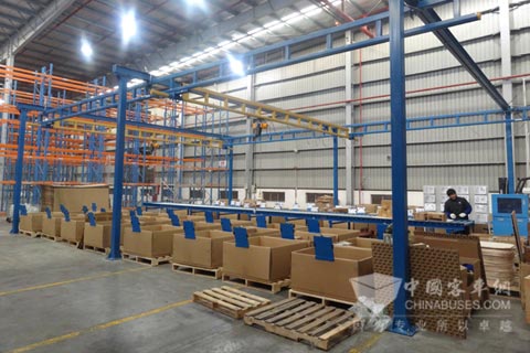 康明斯中国旧件回收中心正式启用