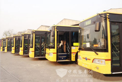 玉柴气体机批量进入曼谷公交市场