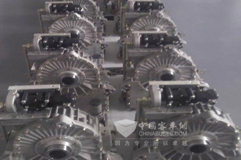 法士特液力缓速器