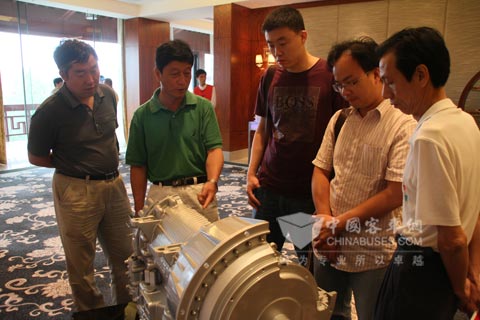 艾里逊一直坚持为用户提供产品性能培训等全方位服务