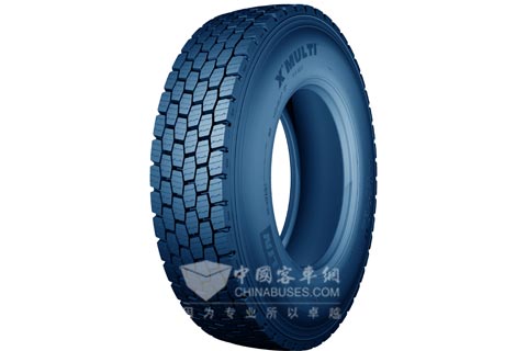 米其林发布全新卡客车驱动轴无内胎轮胎