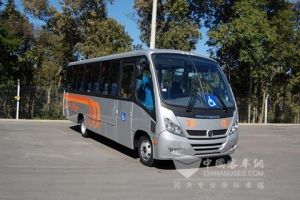 艾里逊变速箱助力公交车畅行圣地亚哥