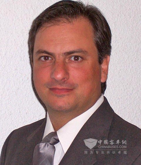 艾里逊变速箱智利客户销售经理Adrian Dinunzio