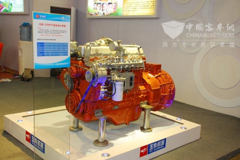 玉柴YCHPTII混合动力系统获得第八届客车大赛最佳新能源客车零部件奖