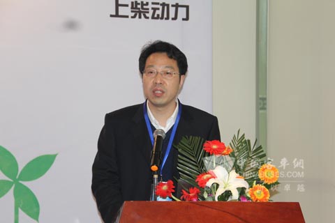 上柴动力副总工程师邱国平