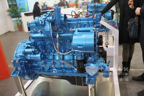 上柴动力SC7HT发动机