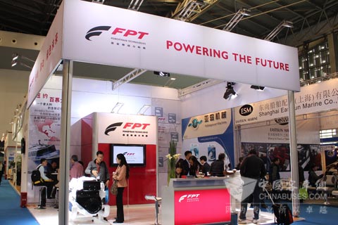 菲亚特动力科技亮相上海游艇展 
