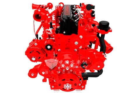 康明斯QSF3.8: 紧凑型动力新标杆 