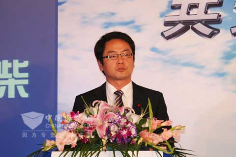 一汽锡柴销售公司总经理李欲晓