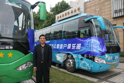 苏汽集团机务处处长卢汉成