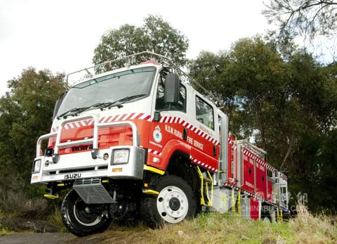 Isuzu推出了装配艾里逊2500系列变速箱的FTS800 4X4车型