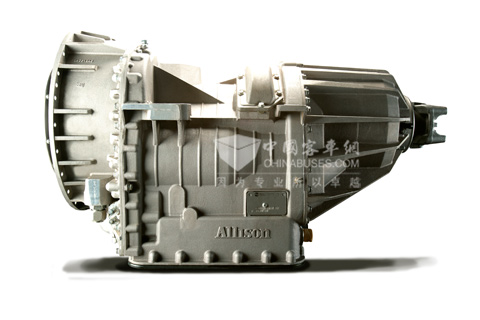 专为牵引车及其重载而设计的艾里逊TC10™系列双对轴10速变速箱