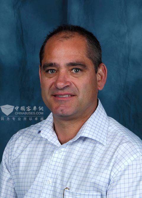 艾里逊变速箱澳大利亚销售经理Robert Cavagnino