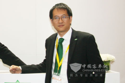 比泽尔制冷技术（中国）有限公司销售与市场总经理冯飚