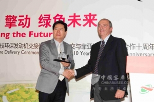 菲亚特动力科技携北京公交共创绿色首都