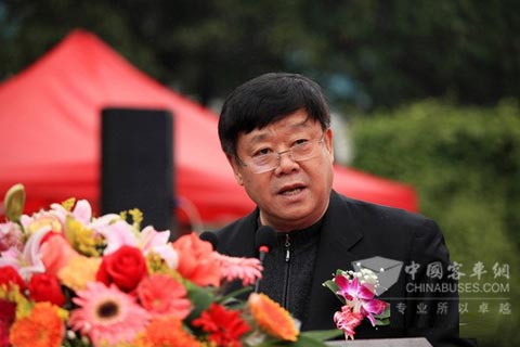 中国内燃机工业协会常务副会长兼秘书长邢敏