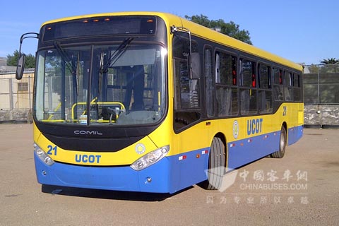 配置艾里逊T270系列变速箱的Agrale MT17.0s型客车