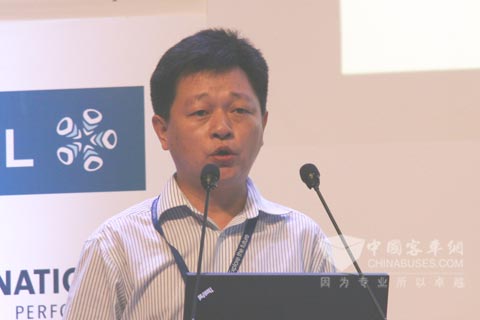 玉柴工程研究院院长林志强