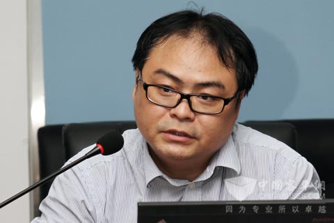 美丰加蓝总经理伍江涛