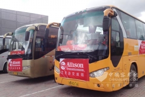 艾里逊第五代控制系统让车辆安心驰骋