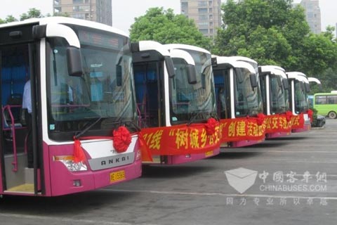 湖州康达公交90%以上车辆选择了玉柴发动机