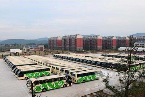 图为已配装TPMS系统的车辆