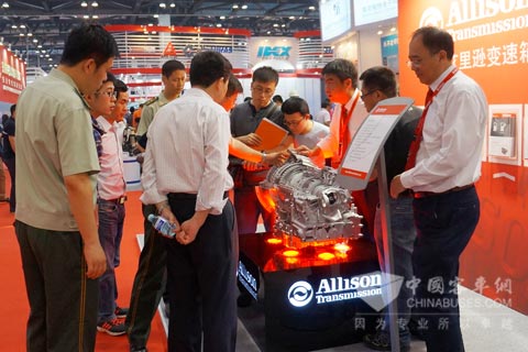 第十五届国际消防设备技术交流展览会艾里逊展台