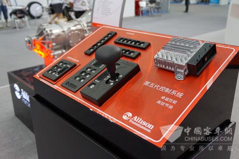 艾里逊第五代控制系统